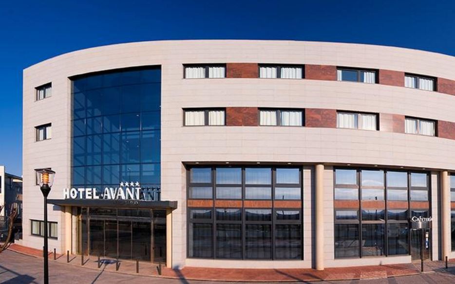 Avant Aeropuerto Torrejon de Ardoz Exterior photo